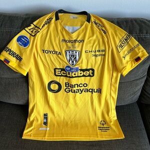 Marathon Authentic Independiente del Valle Moises Ramirez Jersey Men’s Sz: M